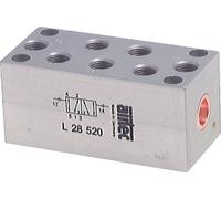 5/2 G1/8'' Válvula piloto de aire biestable ATEX 0-10bar/0-140psi Airtec