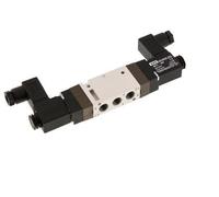 5/2 G1/8'' Válvula solenoide biestable 12V DC 1.5-10bar/21.0-140psi YPC