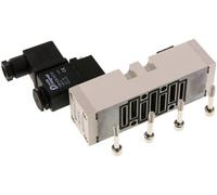 5/2 ISO 5599-1 Electroválvula 24V AC 1.5-10bar/21.0-140psi YPC