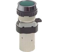 5/2 M5 Válvula de botón amarillo 0-12bar/0-168psi 30.5mm Airtec