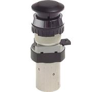 5/2 M5 Válvula de botón negro 0-12bar/0-168psi 30.5mm Airtec