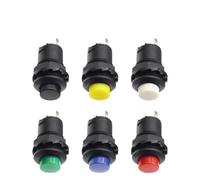 5/20/100 piezas 12MM interruptor de botón redondo autobloqueo DS-428/427