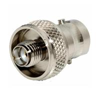 5/20/100 Uds. Conector Coaxial RF BNC Hembra a Hembra SMA Adaptador niquelado adaptadores de Antena for Radio walkie-Talkie(20PCS)