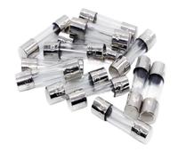 5 * 20 6 * 30 Fusible de vidrio Fusible rápido 250V 0.1A 0.5A 1A 2A 3A 3.15A 4A 5A 6A 7A 8A 10A 12A 15A 20A 25A 30A Golpe rápido 5x20mm 6x30mm(1.5A (10Pcs),6x30mm)