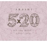 5×20 All the BEST!! 1999-2019 (通常盤)