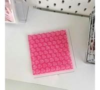 5-20 piezas Embalaje autosellado para correo en forma de corazón Suministros para pequeñas empresas Sobres acolchados a prueba de golpes Bolsa de correo-s-rd-10pcs