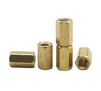 5-20 Piezas Espaciador De Latón M2 .5 M3 M4 Hex Hembra A Pilares Huecos Perno Hexagonal(22mm,M4 X(10PCS))
