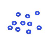 5~20 piezas M3 X 6mm aluminio anodizado métrico arandelas planas coloridas junta espaciadora espesor 0,25/0,5/1/1,5/2/2,5/3mm(Blue,M3 x 6mm x 1.5mm,20Pcs)