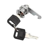 5/20 Sets Cabinet Locker Cam Lock Metal Cylinder With 2 Keys 16MM/20MM/25MM/30MM For Office Desk Letter Box(MULTI)