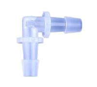 5~200 Uds 1,6 11,1mm PP conectores acodados acuario pecera Pagoda junta aireador bomba accesorios juntas de manguera riego(7.9x7.9mm,20 Pieces)