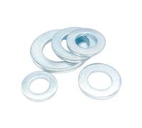 5-200 unidades M3-M36 arandelas planas de acero al carbono galvanizado, M30x56x3mm(10 piezas)