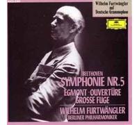 ベートーヴェン:交響曲第5番「運命」、「エグモント」序曲、大フーガ