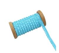 5-20Meters 10mm Ruffled Elastic Band For Sewing Stretch Lace Trim Ribbon Hairband Shoes Rubber Tape DIY Garment Accessories(07,5Meters)