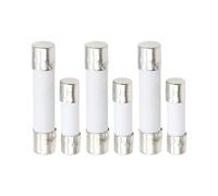 5 * 20MM rotura lenta T golpe rápido cerámica 250V 0,5 1 2 3 4 5 6 8 10 15 20 25 30A fusible de coche de ralentización 10 Uds(5X20MM_SLOW BREAK T_20A)