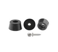 5-20pcs Almohadillas Almohadillas amortiguadoras de Goma Redondas de 21-30mm de diámetro para Aumentar la Altura de los Muebles y aislar el Sonido, 22x18x22mm(10pcs)