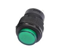 5/20pcs Industrial Switches, R16-503 Self-Locking Momentary Switch 4Pin Latching Self-Reset ON-Off 16mm with LED Light/869