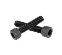 5-20pcs M1.4/M1.6/M2/M2.5/M3/M4/M5/M6 Tornillos de cabeza cilíndrica de hexagonal hueco en acero al carbonio de alta resistencia, M1.4x10mm
