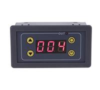 5-24 V CC 110 V-220 VCA LED digital para módulo de retardo de tiempo, temporizador de ciclo de retardo, interruptor de control para camión