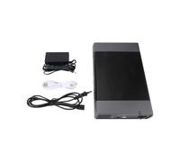 5,25 Pulgadas USB 2.0 Caja de Unidad Óptica Externa Adaptador de Caja para Windows XP para PC Enchufe de la UE