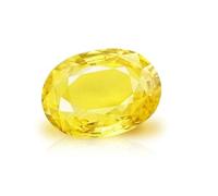 5.25 Ratti Natural Aaa++ Piedra preciosa suelta natural certificada de zafiro amarillo/piedra Pukhraj para hombres y mujeres (aprobado por laboratorio)-B0CR1CZG-AMZ, S, Gema