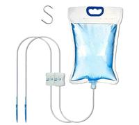 5.2l Tree Watering Bag Drip System, Adjustable Hangable Irrigation Slow Release Pouch Plant Hydration Indoor Outdoor | Ideal for Balcony Greenhouse Garden Raised Bed Workplace Vacation
