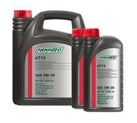 5+2x1 Litro FANFARO 6719 5W-30 Aceite De Motor VW 504.00, 507.00