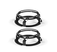 5 3/4" 5.75 Inch Headlight Bracket Kit for Motorcycle and Cars Ring Mount Brackets for 5.75 Inch LED Headlights