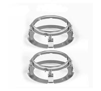 5 3/4" 5.75 Inch Headlight Bracket Kit for Motorcycle and Cars Ring Mount Brackets for 5.75 Inch LED Headlights