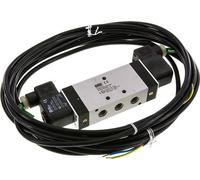 5/3 G1/4'' Válvula de solenoide de centro cerrado 24V DC ATEX 3-10bar/42-140psi Airtec