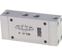 5/3 G1/4'' Válvula piloto de aire de centro cerrado 0-8bar/0-112psi Airtec