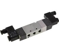 5/3 G1/4'' Válvula solenoide central de escape 12V DC 1.5-8bar/21.0-112psi E.MC