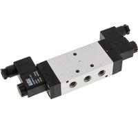 5/3 G1/4'' Válvula solenoide de centro cerrado 230V AC 3-10bar/42-140psi Airtec