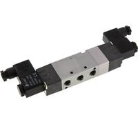 5/3 G1/4'' Válvula solenoide de centro de presión 24V AC 1.5-8bar/21.0-112psi E.MC