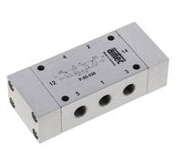 5/3 G1/8'' Válvula piloto de aire cerrada en el centro 0-8bar/0-112psi Airtec