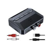 5.3 Home Stereo Receiver, Stereo Receiver to RCA Adapter AUX Adapter