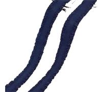 5-30Yards 13mm Double Ruffle Elastic Band For Underwear Bra Strap Rubber Bands Belt Clothes Trim Stratch Tape Sewing Accessories(D,30Yards)