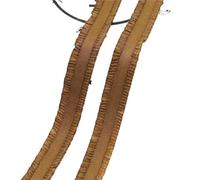 5-30Yards 13mm Double Ruffle Elastic Band For Underwear Bra Strap Rubber Bands Belt Clothes Trim Stratch Tape Sewing Accessories(Color 10,30Yards)