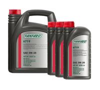 5+ 3x1 Litro FANFARO 6719 5W-30 Aceite de Motor VW 504.00 ,