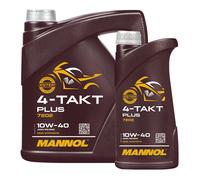 Aceite Mannol 4-Takt Api Sl SAE 10W-40 4 Litro para Adly / Herchee Arctic Cat