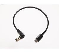 5.5/2.1mm DC macho ángulo recto a micro USB cable de alimentación para Tilta Nucleus Nano