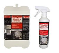 5,5 Litro / 5.500 ml Marca de fábrica y Removedor de Olor a nicotina, Olor a quemado, Removedor de, Neutralisierer, Olor a nicotina, Olor a Humo, Olor a comida, Olores del alimento, Moder, Olores mohosos, Fuego, humo, Cigarrillos, Olor a cigarrillo, Olor mohoso, CleanPrince, Asesino de olor, Geruchsentferner, Geruchentferner