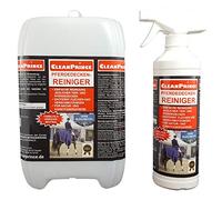 5,5 Litros cleanprince Pferdedeckenreiniger Detergente para Mantas Pferdedecken-Reiniger Producto de Limpieza Tierdeckenreinigungsmittel Tierdeckenwaschmittel Tierdecken-Reiniger Tierdecken Tapa