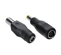 5,5 mm a 8mm DC7909 Conector Jack para Jackery Explorer SolarSaga Ravpower Goal Zero X-Dragon Golabs Bluetti Milin Luby Power Station Estación de energía portátil panel solar