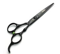 5,5 pulgadas negro peluquería tijeras salón salón peluquería herramienta 440c alta dureza acero inoxidable cabello corte de pelo salón especial (5,5 pulgadas Cutting Scissors)