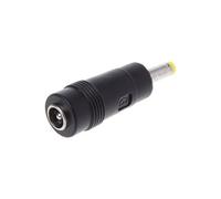 5,5 x 2,1 mm hembra a X 1,7 mm macho CCTV para conector de enchufe de alimentación Us adaptador convertidor