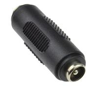 5,5 x 2,5 mm DC Energía Acoplador Femenino a Femenino Género Adaptador [2,5mm Female to Female]
