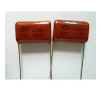 5/50 condensadores de película de polipropileno metalizado CBB 630 V 334J CBB21 0,33 uF 330 nF P20(50Pcs)