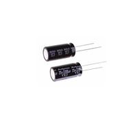 5/50 condensadores electrolíticos de aluminio de 25 V, 2200 uF, 12,5 x 25 mm, 105 °C(5Pcs)