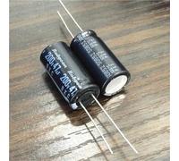 5/50 condensadores electrolíticos de aluminio de larga duración, 12,5 x 25 mm, 200 V, 47 µF y alta corriente de ondulación.(5Pcs)