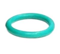 5-50 juntas tóricas de caucho fluorado verde de 3,5 mm de espesor, arandelas de goma(OD44xCS3.5-10pcs)